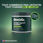 Croc&Co Soutien Digestif Quotidien | Probiotique pour Chien