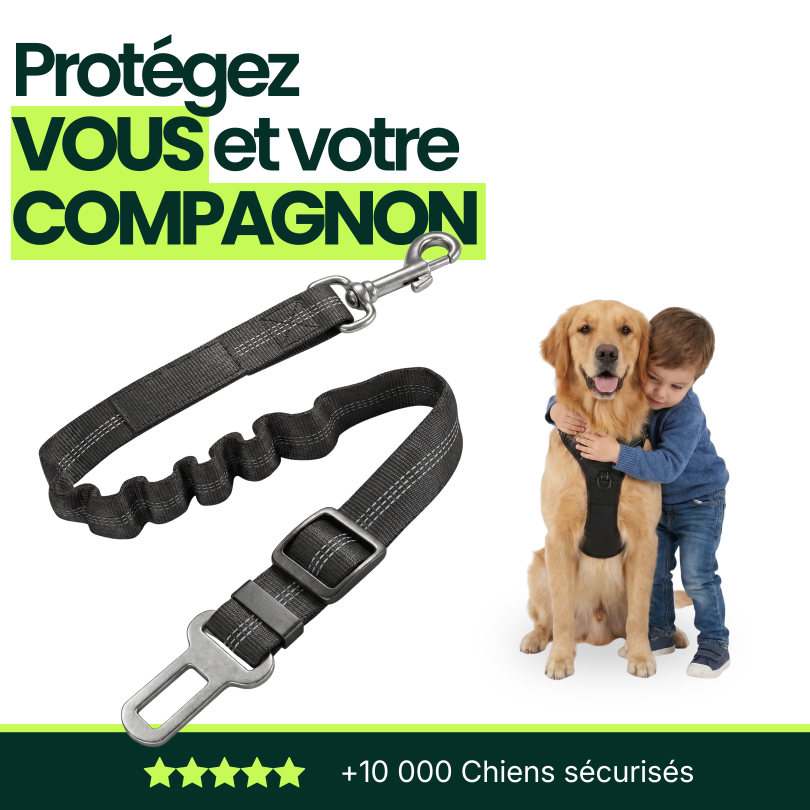 Croc&Co | ATTACHE VOITURE