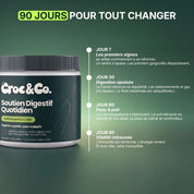 Croc&Co Soutien Digestif Quotidien | Probiotique pour Chien